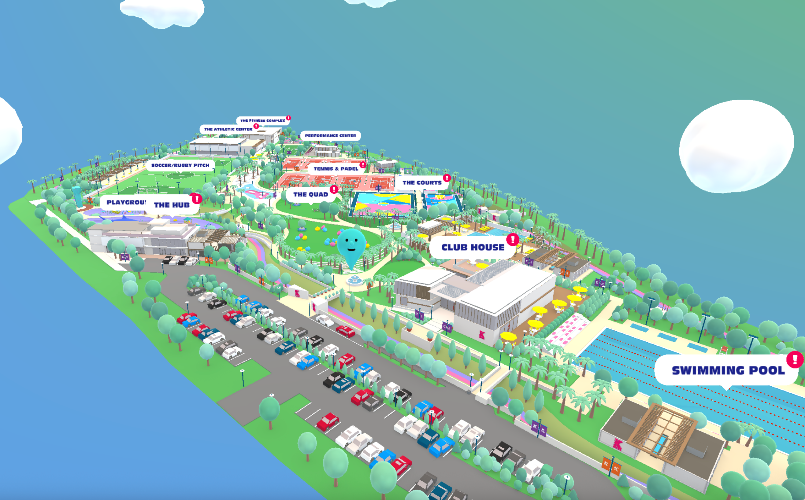 3D Educational World for Kids